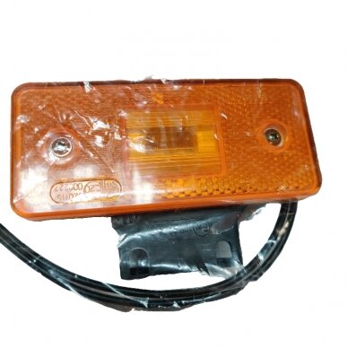 Žibintas atšv. LED LP-7 gelt.