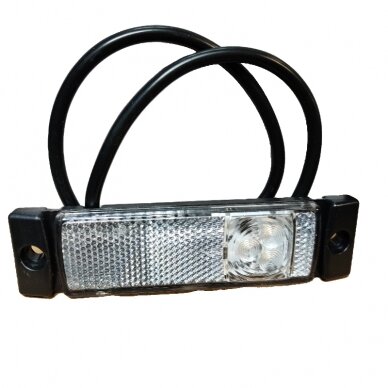Žibintas atšv. LED LP-8 balt.