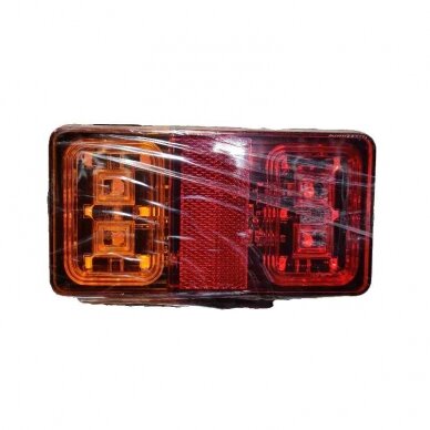Žibintas galinis 16LED 12/24 LT-20