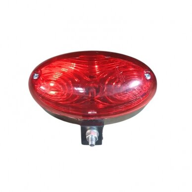 Žibintas FT-56 baltas/raudonas Žibintas FT-56 baltas/raudonas