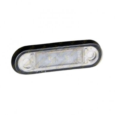 Žibintas gabaritinis FT-15 LED 12/24/Baltas.