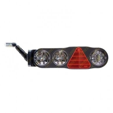 Žibintas gal. LED 12/24V trik. k.p.