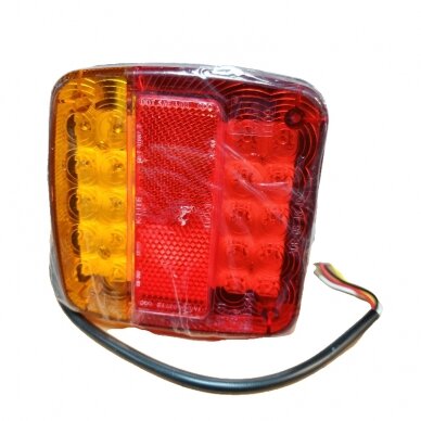 Žibintas galinis 12/24V 20 LED/D. LT109
