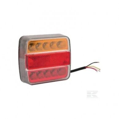 Žibintas galinis LED 12/24V LA45043