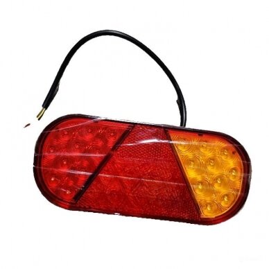 Žibintas galinis LED LT115 2skyr. D Žibintas galinis LED LT115 2skyr. D