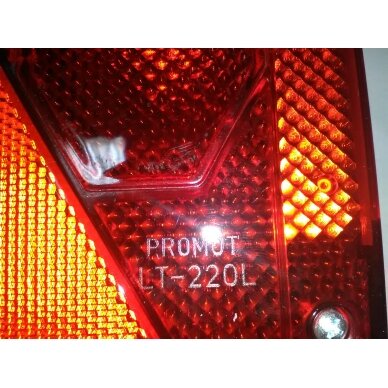 Žibintas galinis LT220 k.p. 1 Žibintas galinis LT220 k.p. 1