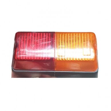 Žibintas galinis plast. FP-209 5765 kair Žibintas galinis plast. FP-209 5765 kair