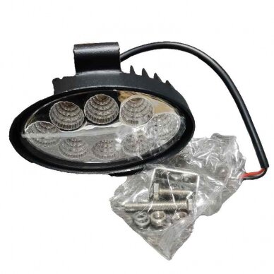 Žibintas LED 12/24V, 24W TR6524