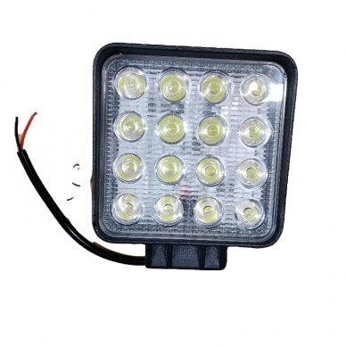 Žibintas LED 12/24V, 48W TR-7248 Žibintas LED 12/24V, 48W TR-7248