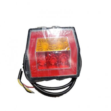 Žibintas LED 3-jų sekc. galinis Žibintas LED 3-jų sekc. galinis