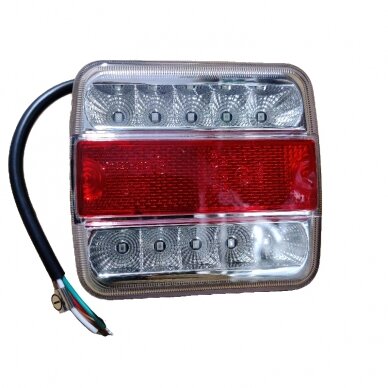 Žibintas LED. LT-70 12v 10LED Žibintas LED. LT-70 12v 10LED