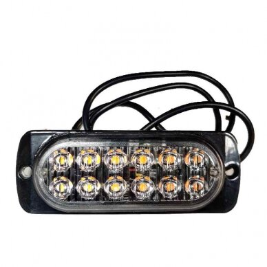 Žibintas signalinis LED 12/24V 18W