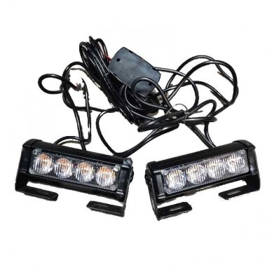 Žibintas signalinis LED 8W su valdikliu Žibintas signalinis LED 8W su valdikliu