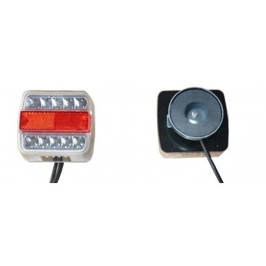 Žibintas su magnetu LED 12-24V 12m.E4 galinis 1