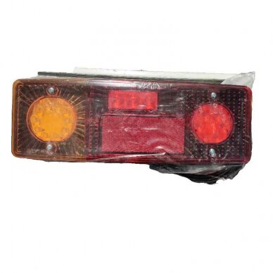Žibintas LED WE551 12/24V(dešinės pusės) Žibintas LED WE551 12/24V(dešinės pusės)