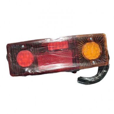 Žibintas LED WE551 12/24V(kairės pusės)