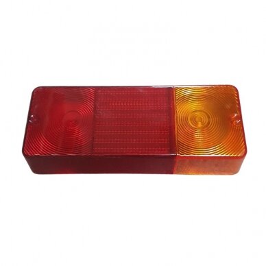 Žibinto stiklas F-401(plastikinis,galinis)