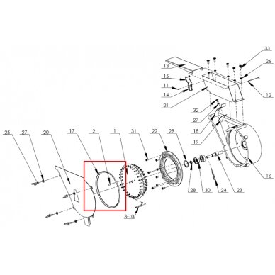 Žiedas 3071/01-00-07-004 Žiedas 3071/01-00-07-004