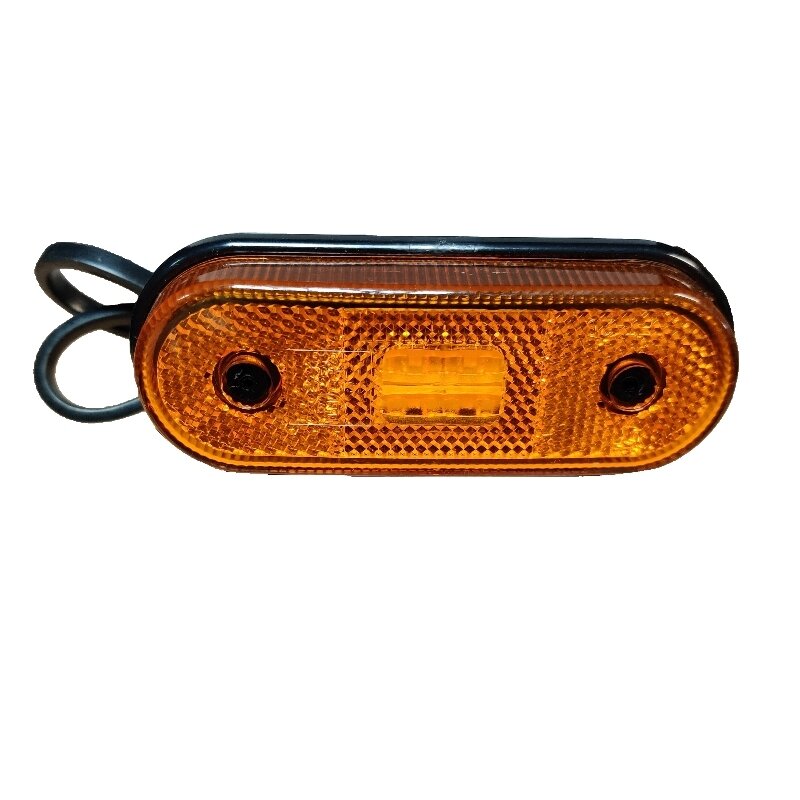 Žibintas atšv. LED LP-12/raud. 0,5m kab. 1