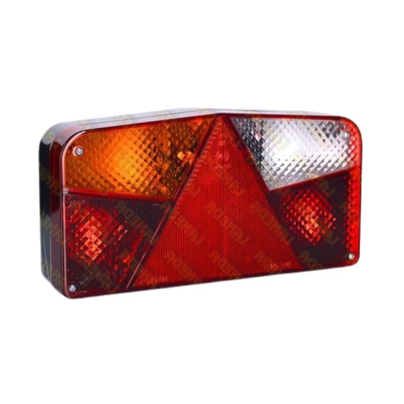 Žibintas galinis LTF-8 4 sekc.+trik.D.