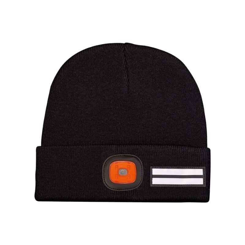 Žieminė kepurė su LED 170lm King Tony 1 Žieminė kepurė su LED 170lm King Tony 1