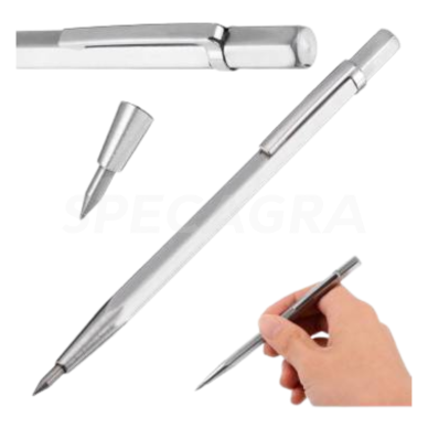 Žymeklis - rėžtukas metalui 140mm 2 Žymeklis - rėžtukas metalui 140mm 2